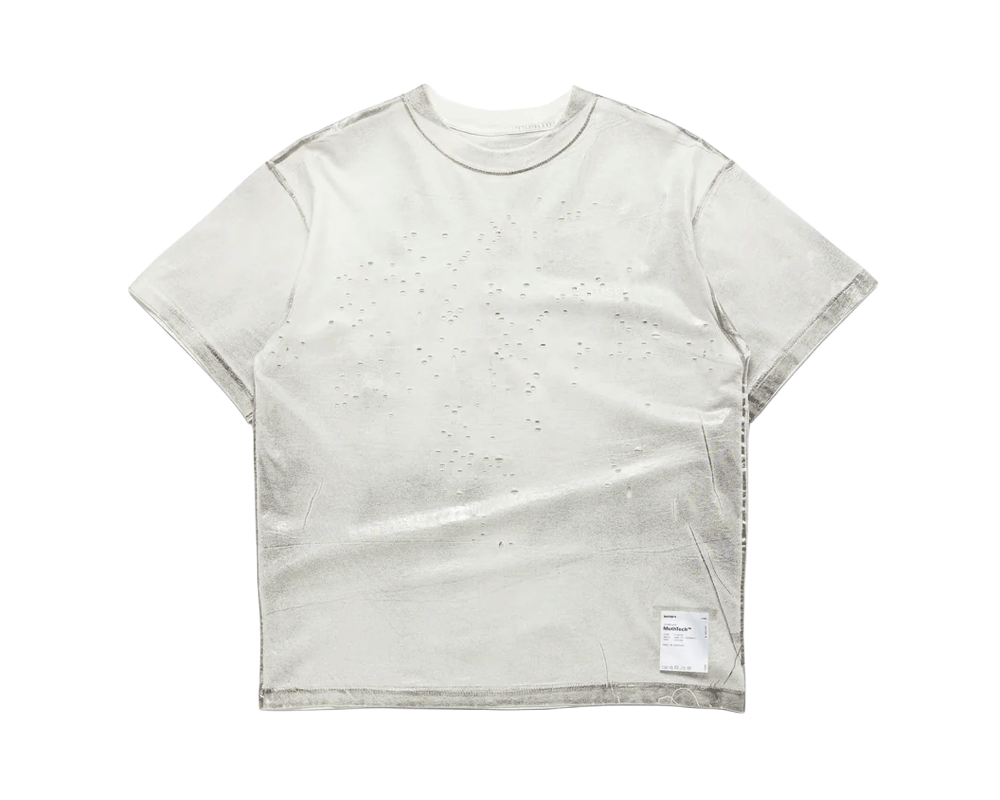 Playera deportiva Satisfy MothTech™ Silver Foil