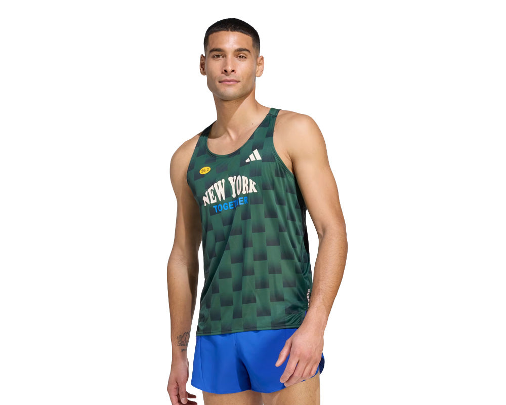 Playera sin mangas ADIDAS Adizero NYC para hombre