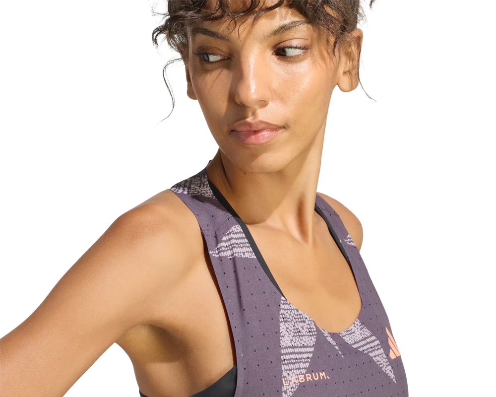 Playera sin mangas ADIDAS Running x Labrum para mujer