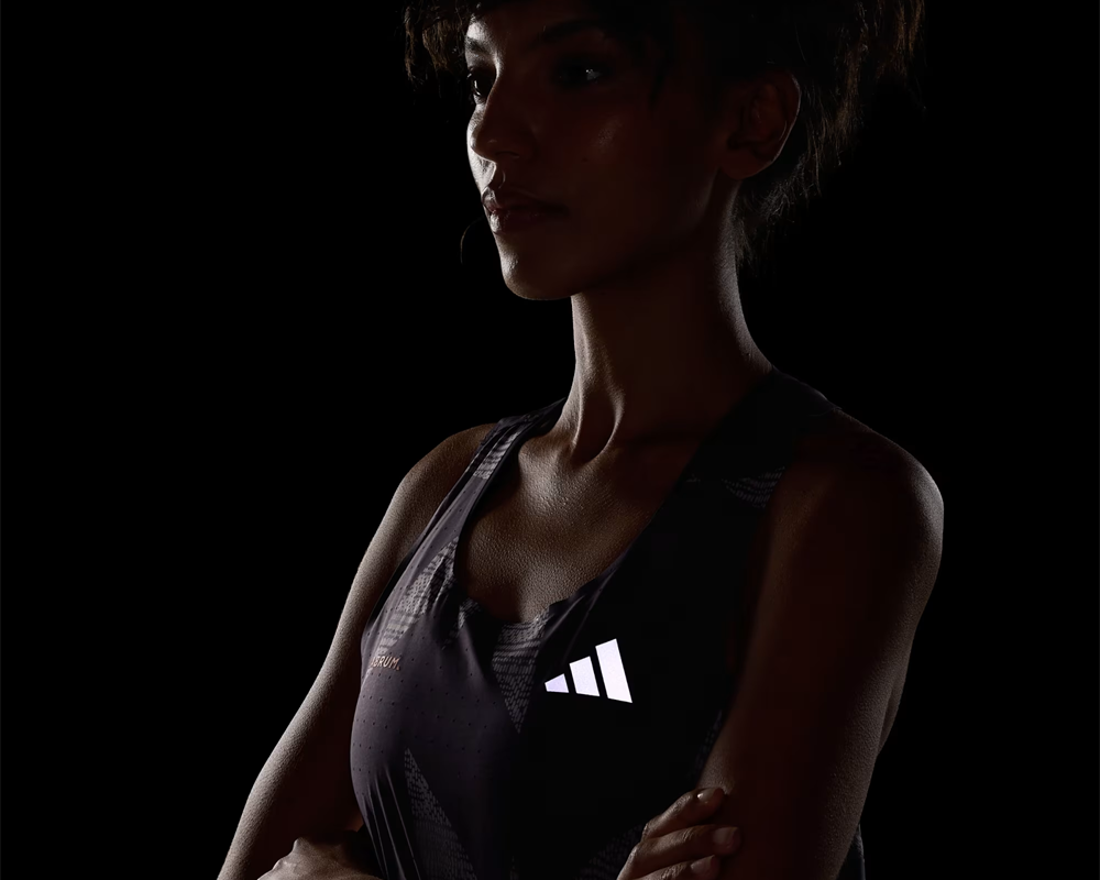 Playera sin mangas ADIDAS Running x Labrum para mujer