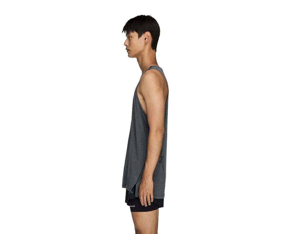 Playera Sin Mangas adidas Running x Song For The Mute para hombre
