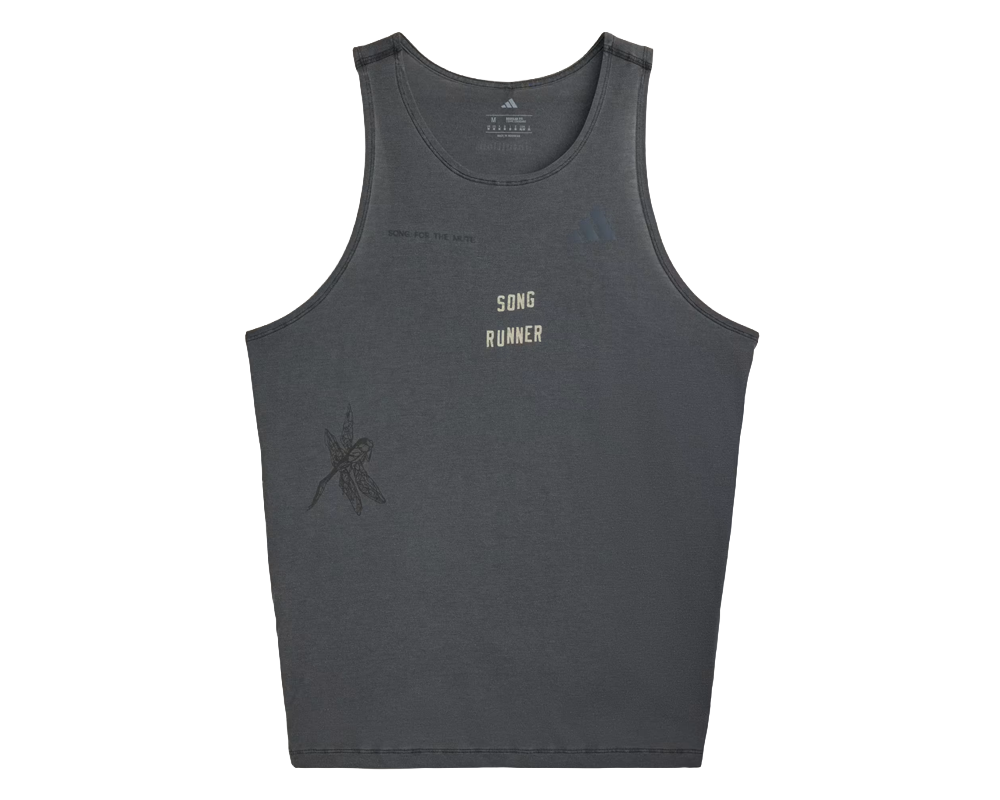 Playera Sin Mangas adidas Running x Song For The Mute para hombre