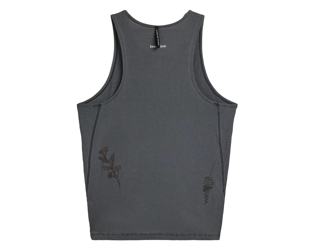 Playera Sin Mangas adidas Running x Song For The Mute para hombre