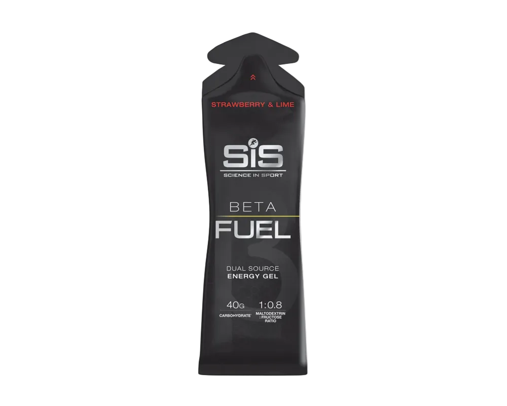 Gel energético SIS Beta Fuel Strawberry & Lime