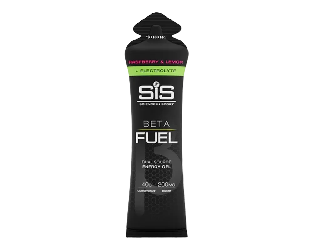 Gel energético SIS Beta Fuel Raspberry & Lemon + Electrolitos