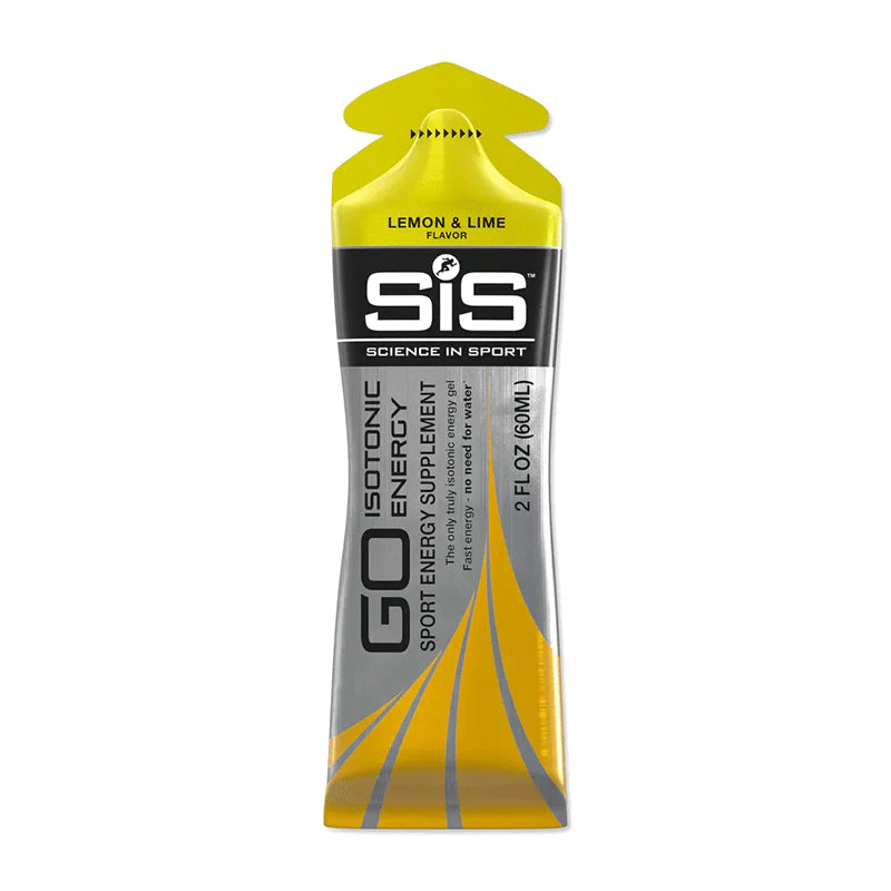 SIS GO Isotonic Gel Lemon & Lime 60ml