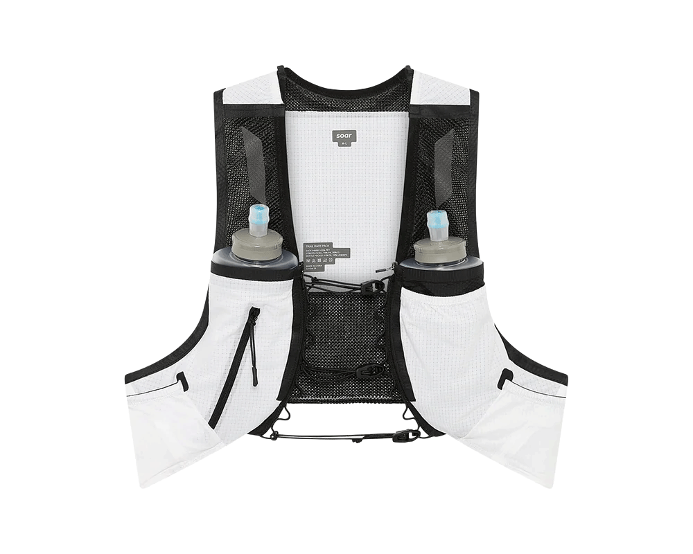 Chaleco de hidratación Soar Trail Race White / Hombre