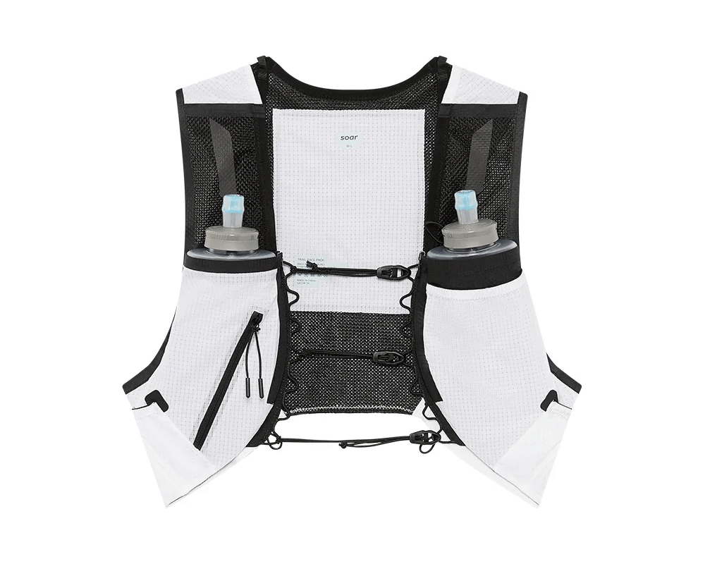 Chaleco de hidratación Soar Trail Race White / Mujer