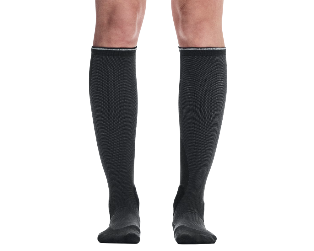 Calcetas largas ON x PAF Unisex Black