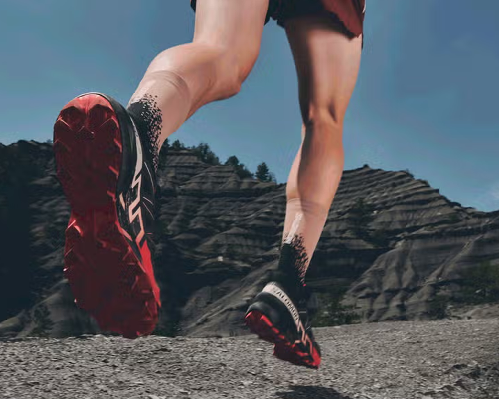 Calcetas de montaña Salomon GRVL CREW