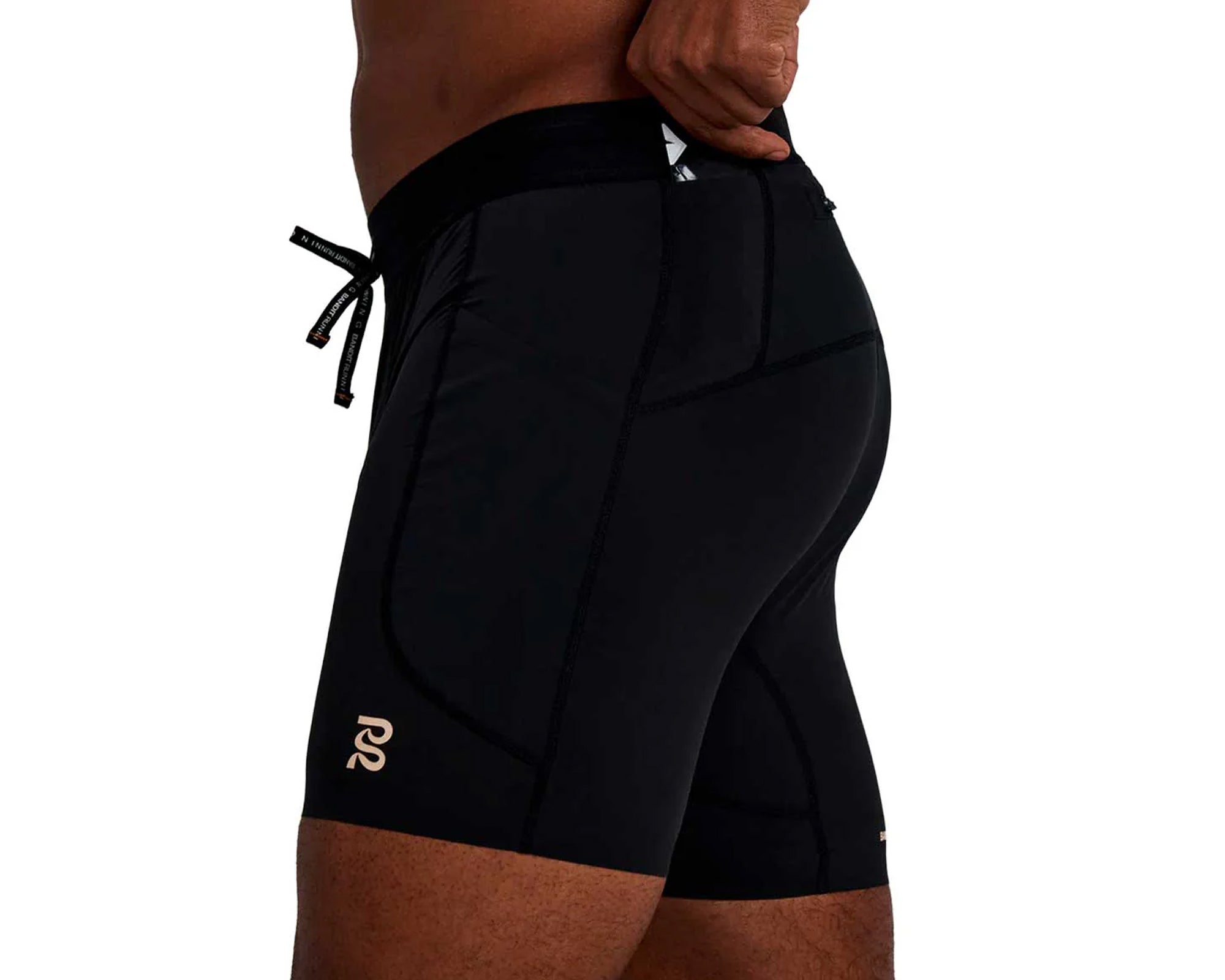 Bandit Solite Quarter Tight Black - Men's