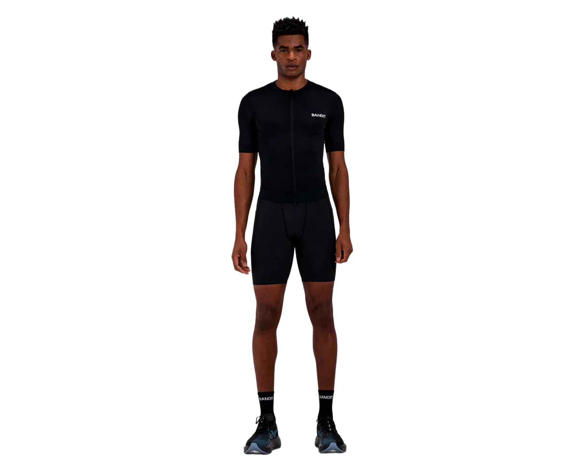 Bandit Solite Half Tight Black - Men