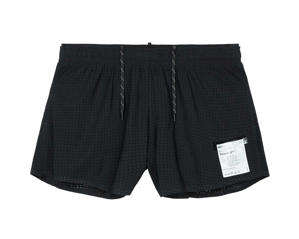 Short deportivo Satisfy Space-0 2.5" Black