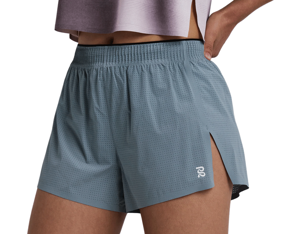Bandit Vento Next Gen 3" Split Short Tranqui Blue - Mujer Tranquil Blue