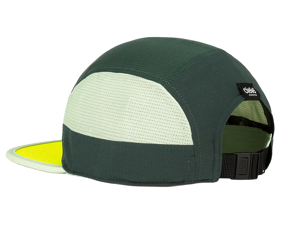 Gorra deportiva Ciele GOCap Field Iconic Bar Spruce LightMoss Unisex