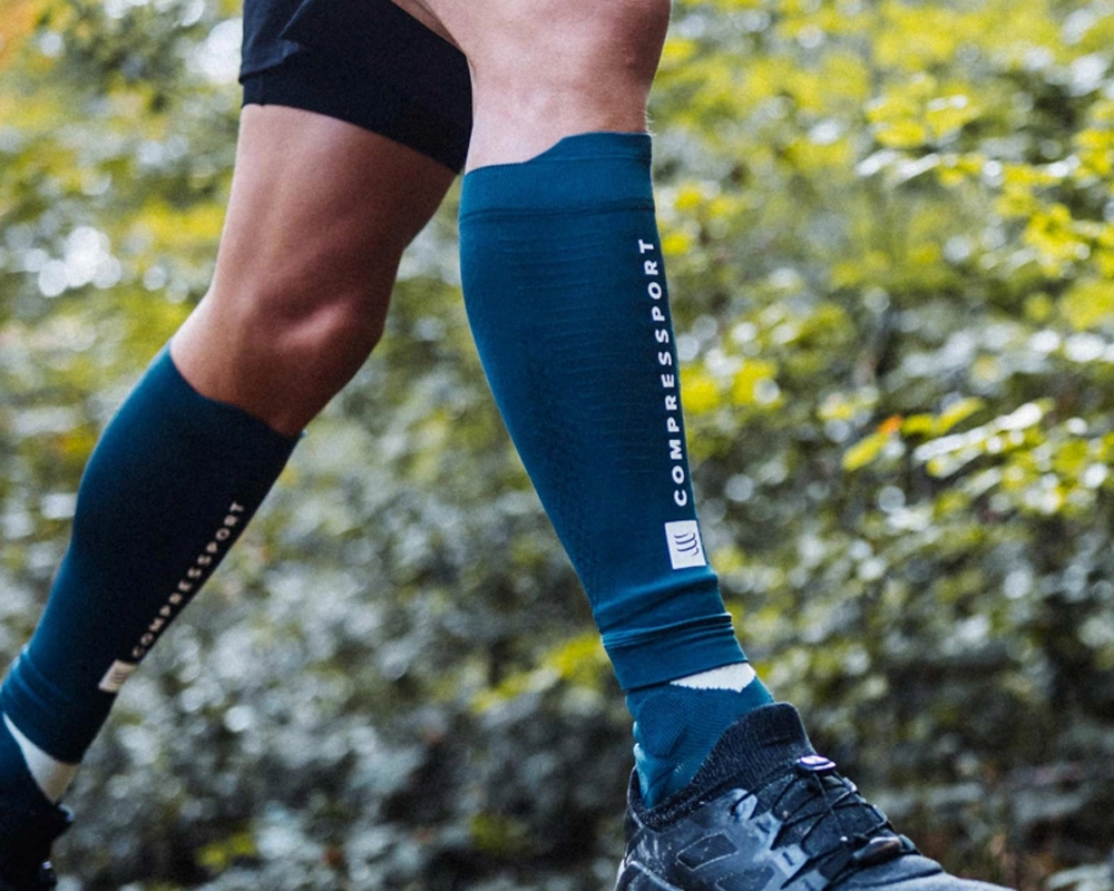 Pantorrilleras de compresión Compressport R2 3.0 Unisex