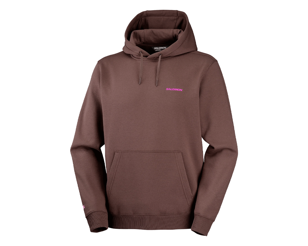 Sudadera Trail Running SALOMON Edición Especial Courtney Unisex Brown