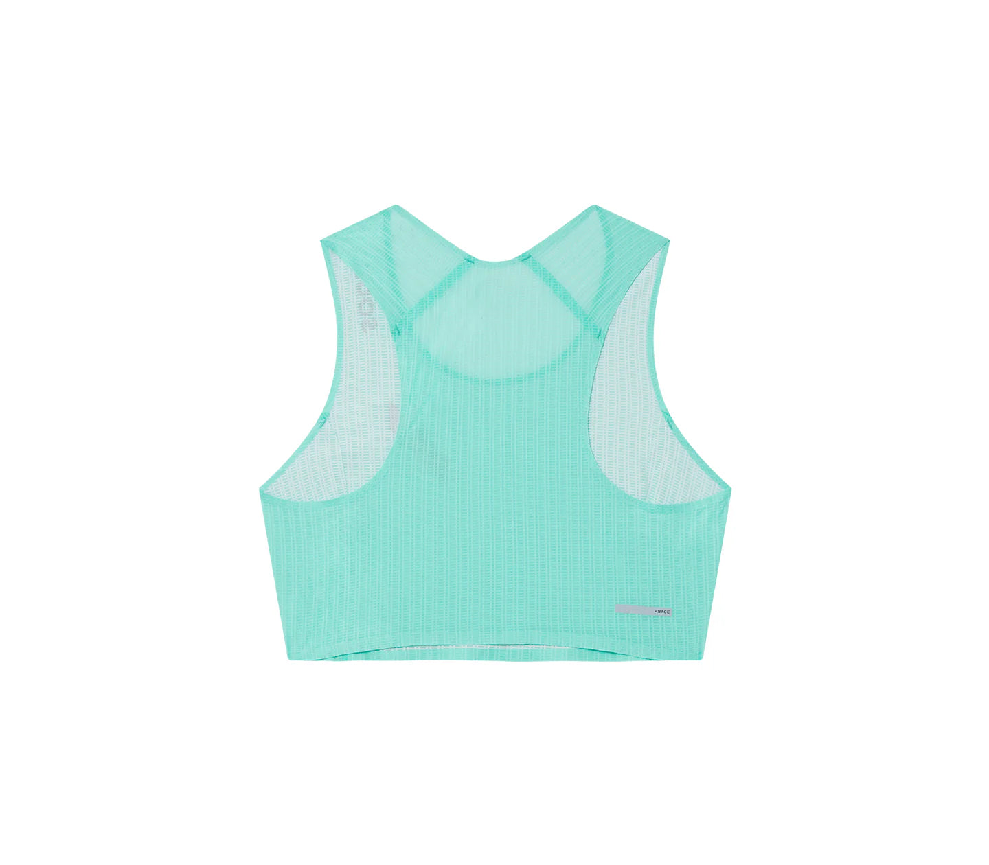 Crop Race Vest · Mujer