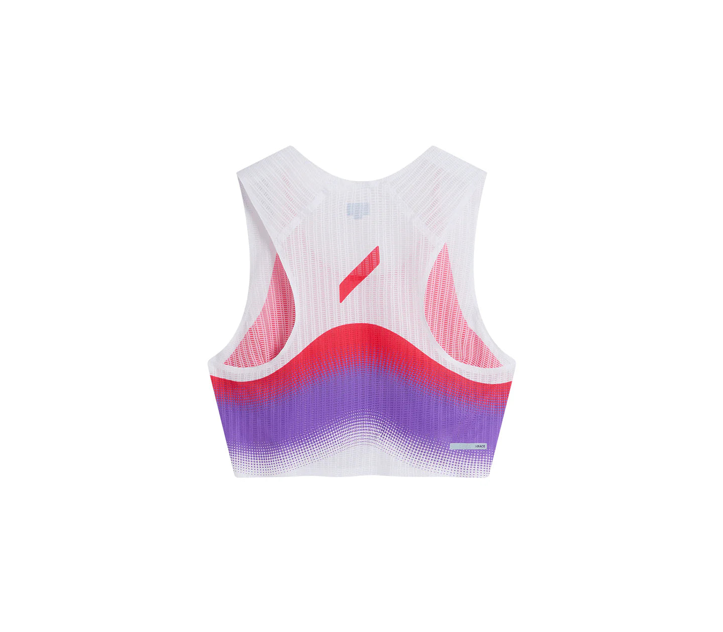 Crop Race Vest · Mujer