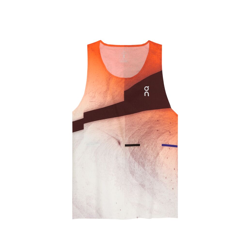 Race Singlet · Mujer