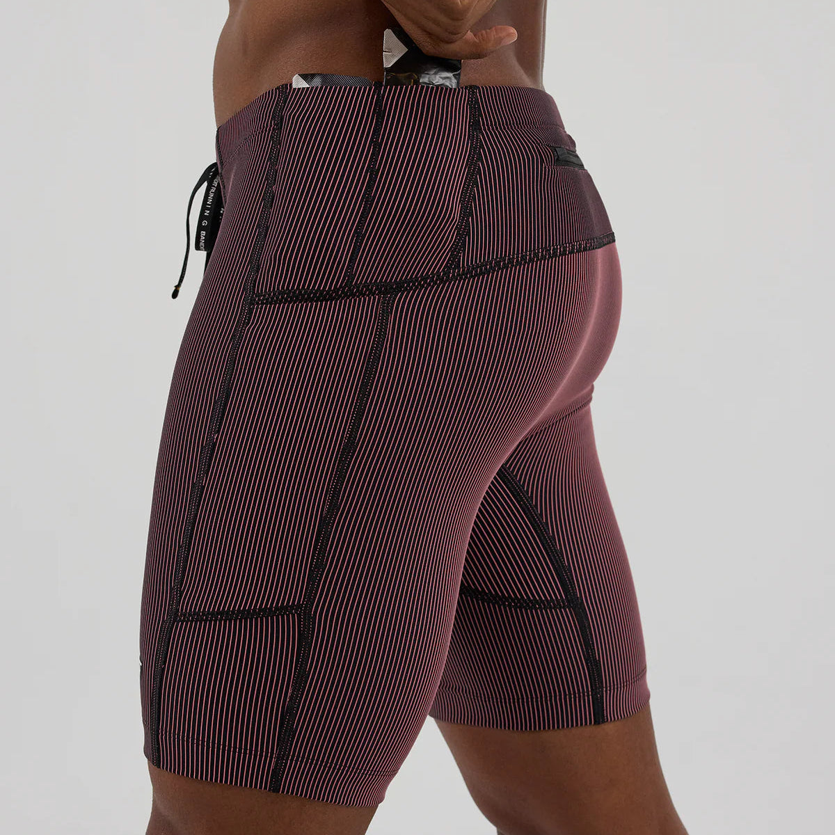 Striped Cadence™ 7 Pocket Half Tights · Hombre