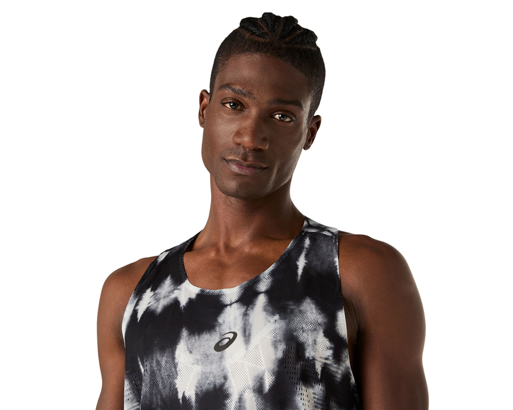 Playera sin mangas Asics Limited Series Metarun para hombre