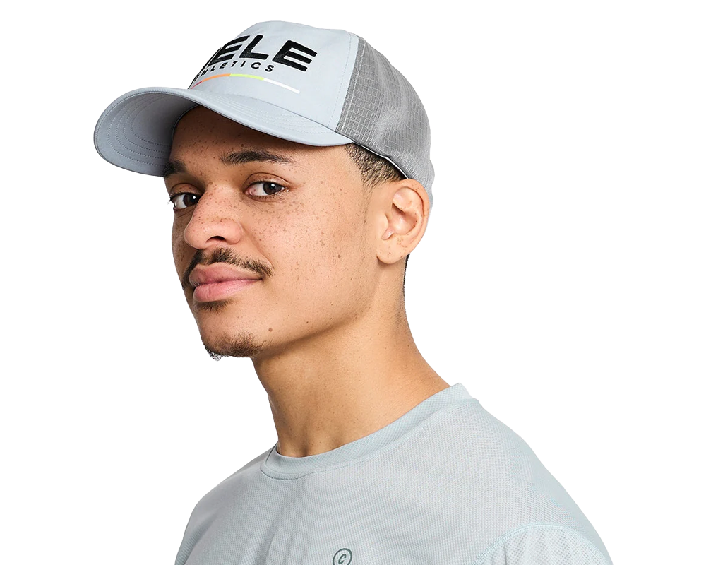 Gorra deportiva Ciele TRLCap SC Comp Throttle Quarry Unisex