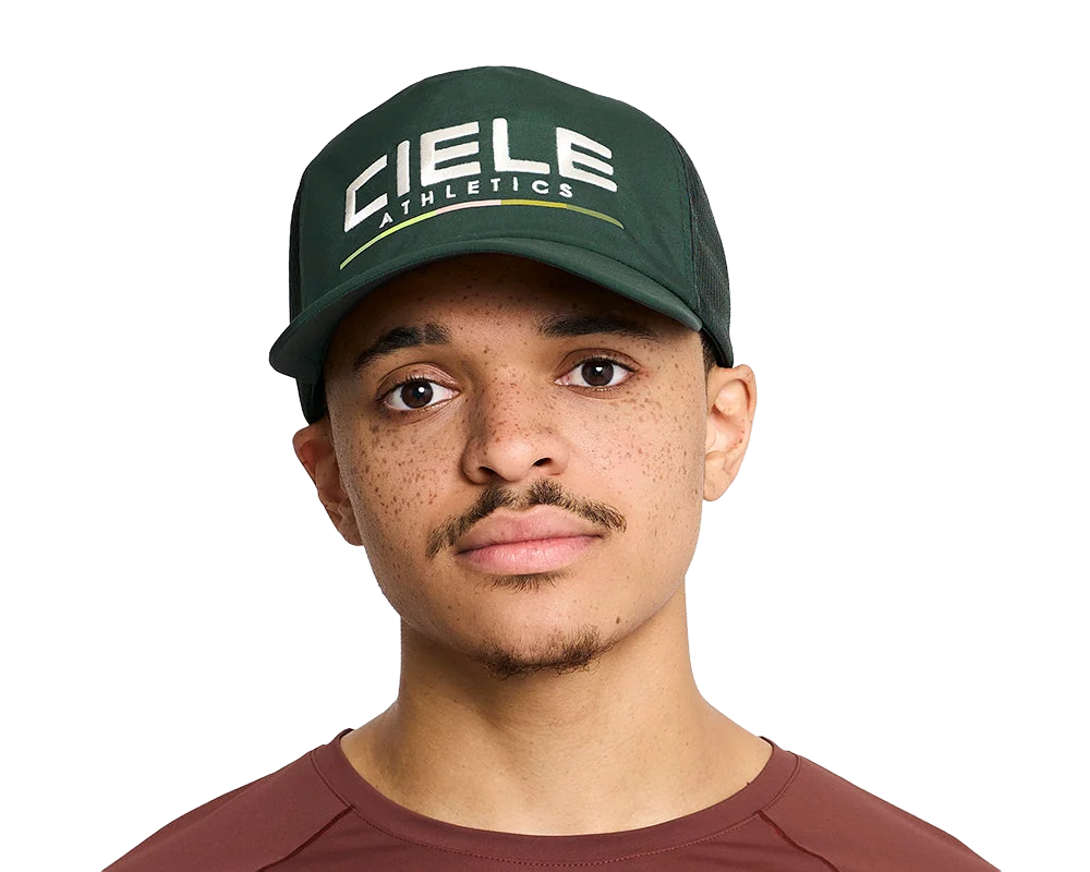 Gorra deportiva Ciele TRLCap SC Comp Throttle Spruce Unisex