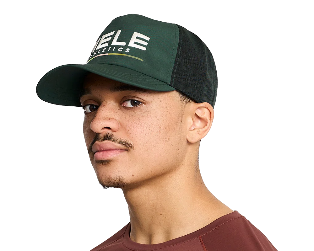 Gorra deportiva Ciele TRLCap SC Comp Throttle Spruce Unisex