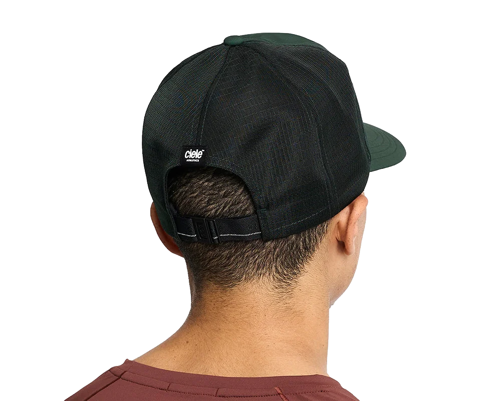 Gorra deportiva Ciele TRLCap SC Comp Throttle Spruce Unisex