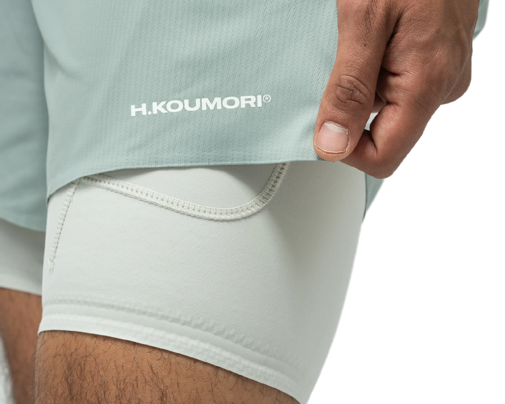 Short de entrenamiento Hermanos Koumori para hombre