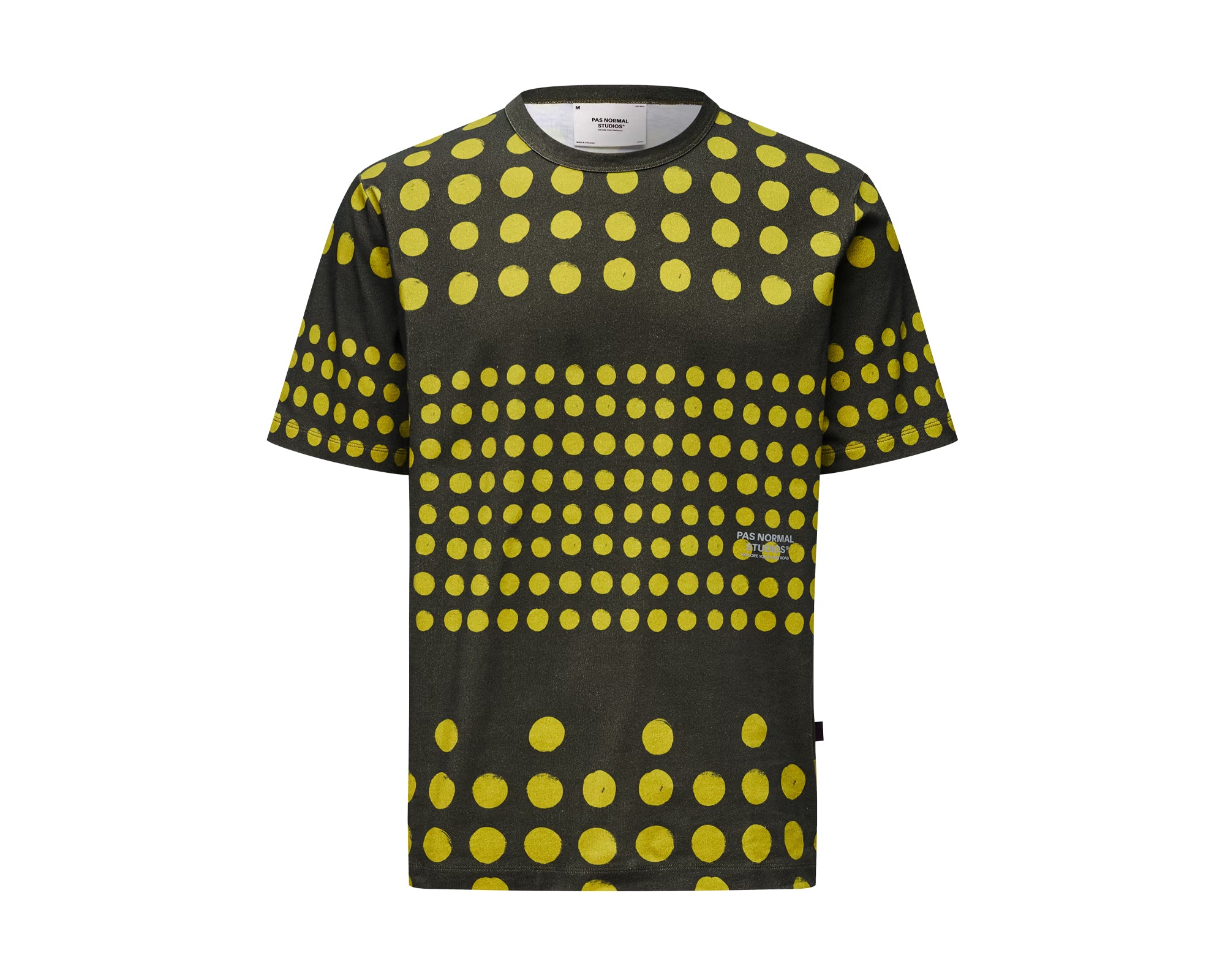 PAS NORMAL STUDIOS Off-Race Graphic T-Shirt Mud - Men