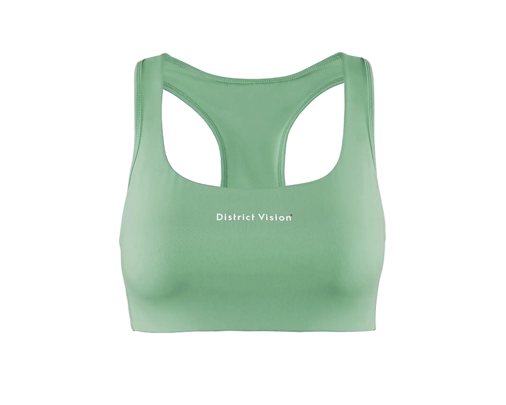 Sport Bra District Vision Twin Layer Medium Support para mujer