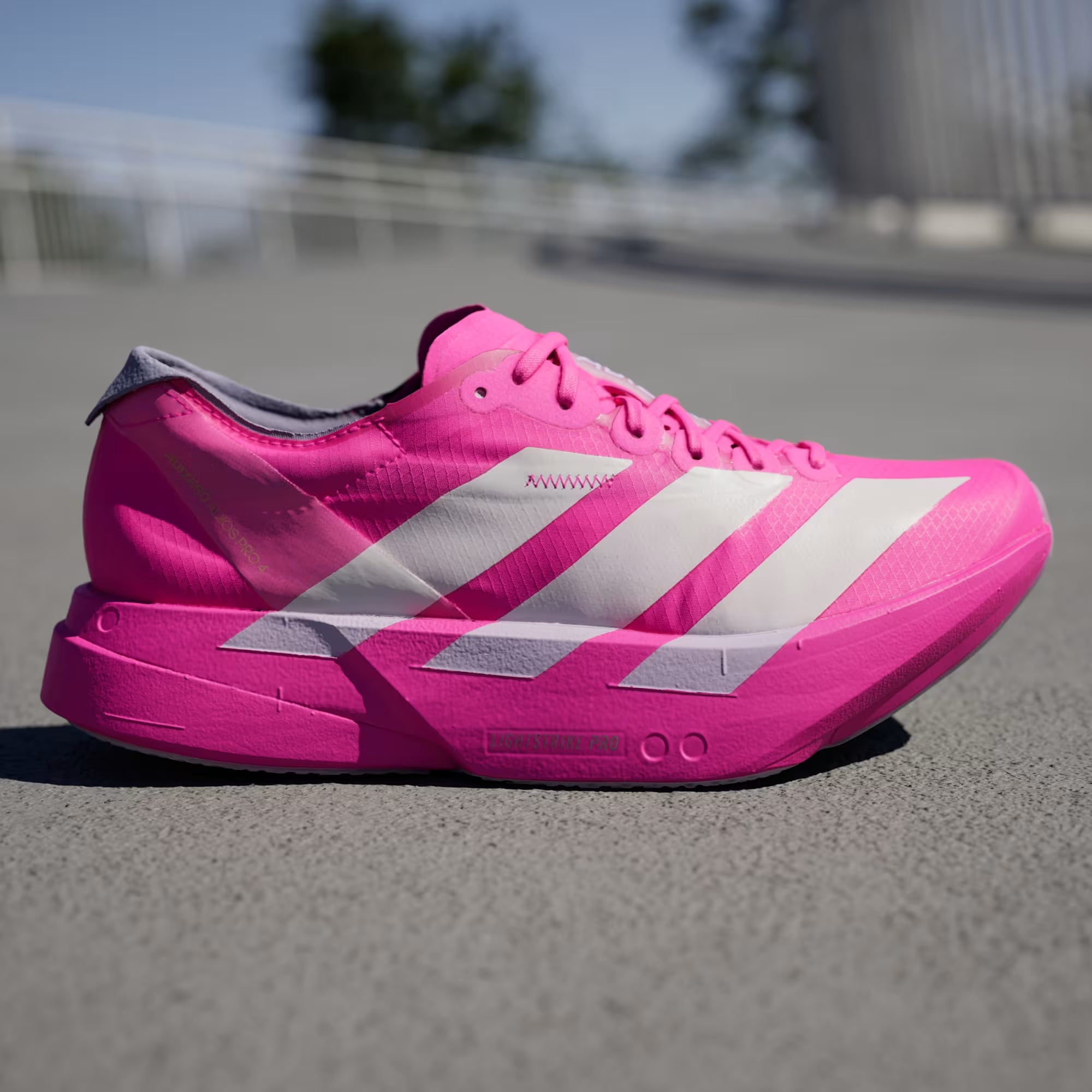 Adizero Adios Pro 4 · Mujer