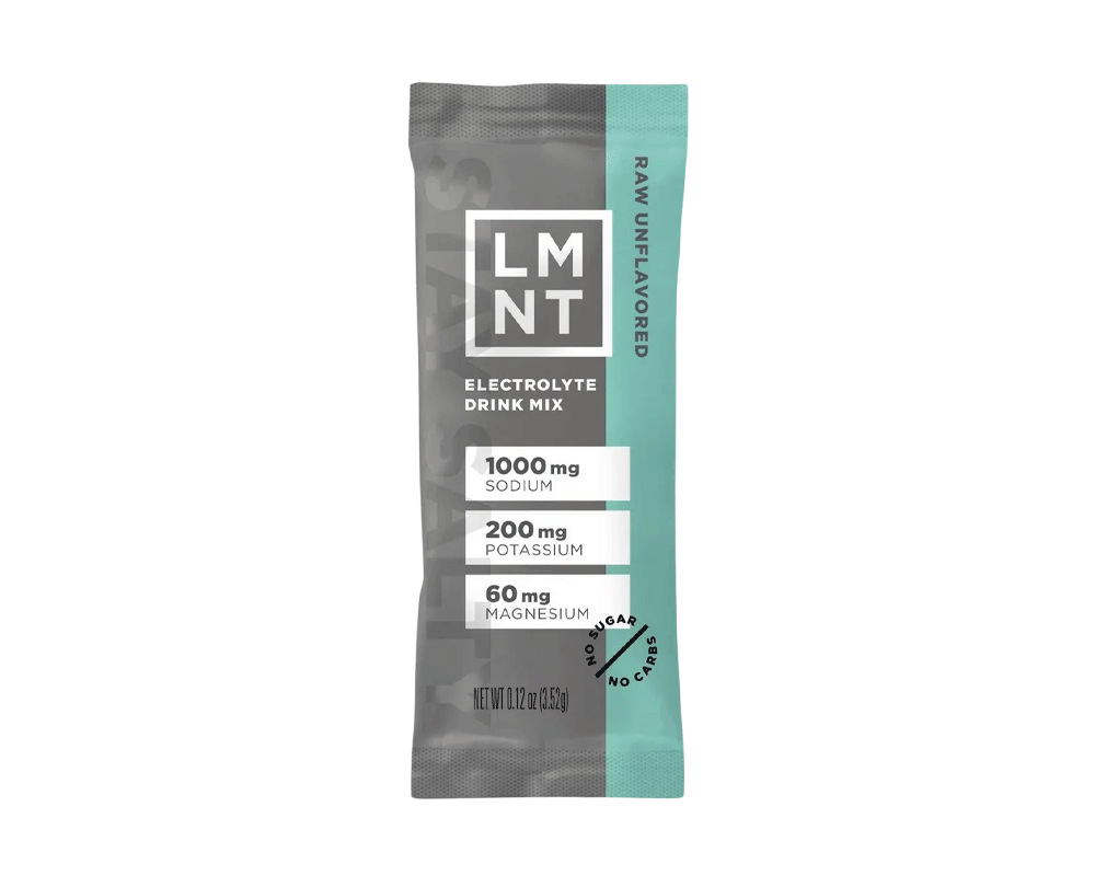 Electrolitos LMNT Sin sabor