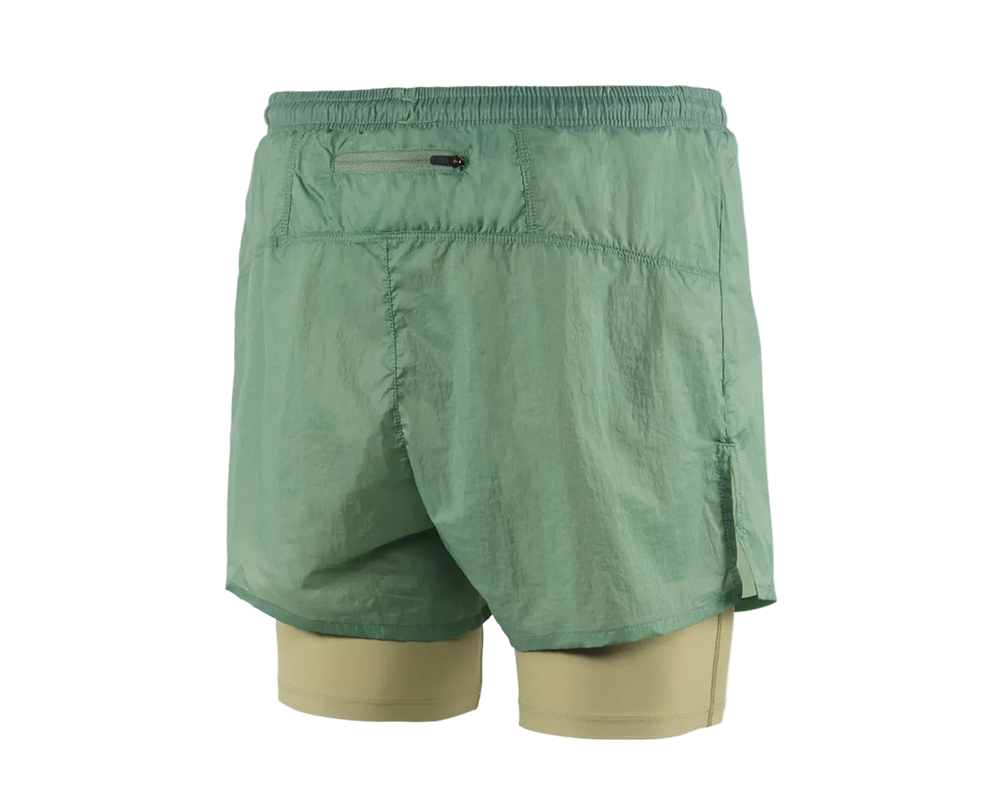 Short de montaña Ripstop Layered Mineral Ash para hombre