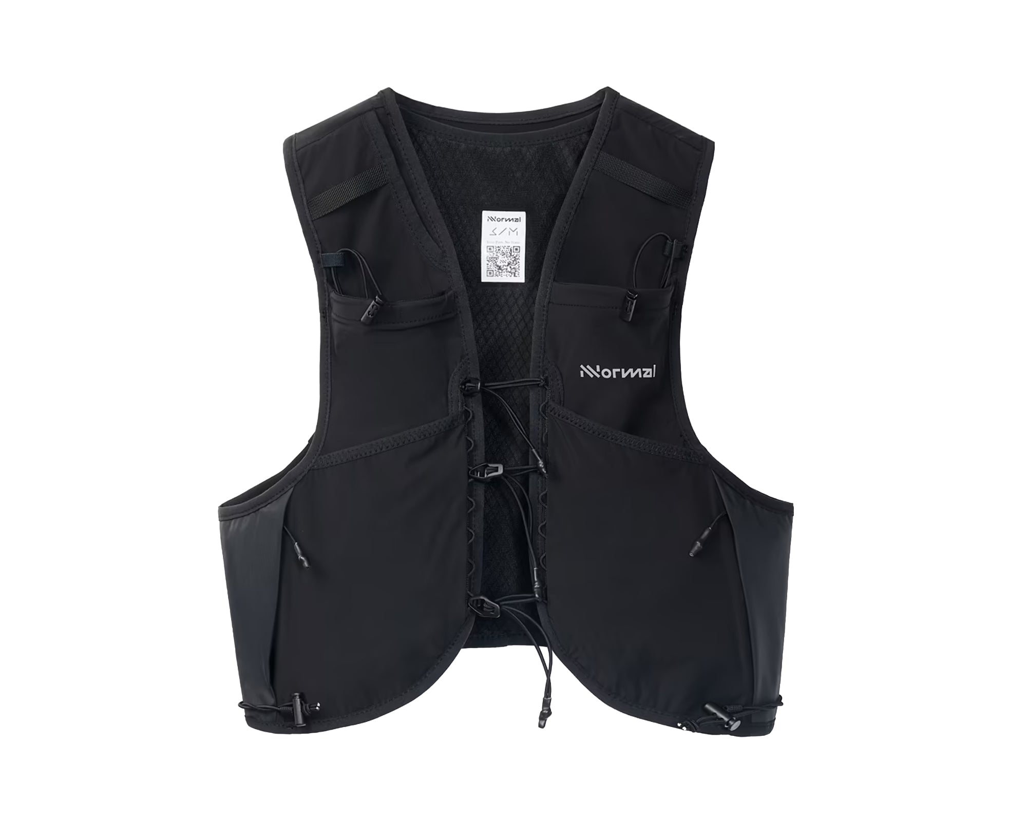 NNORMAL Race Vest Black
