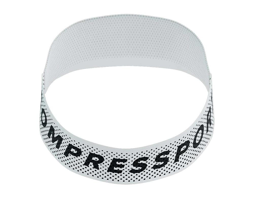 Visera Compresssport Pro Racing Visor White Unisex
