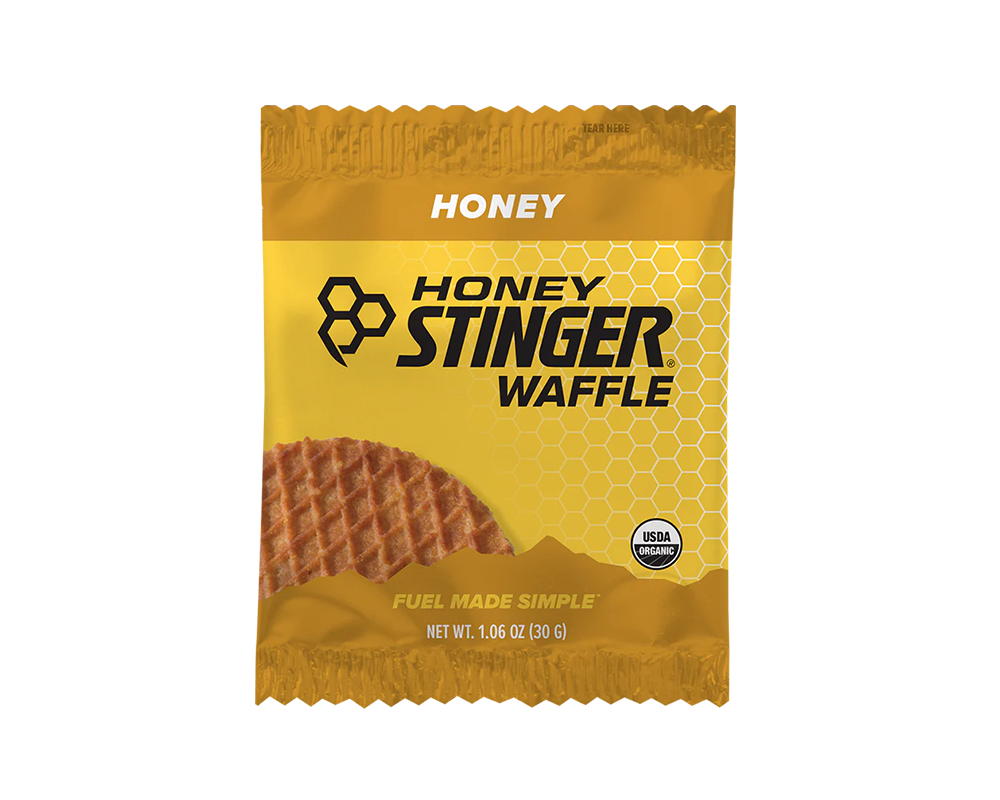 Waffle energético Honey Stinger sabor Miel