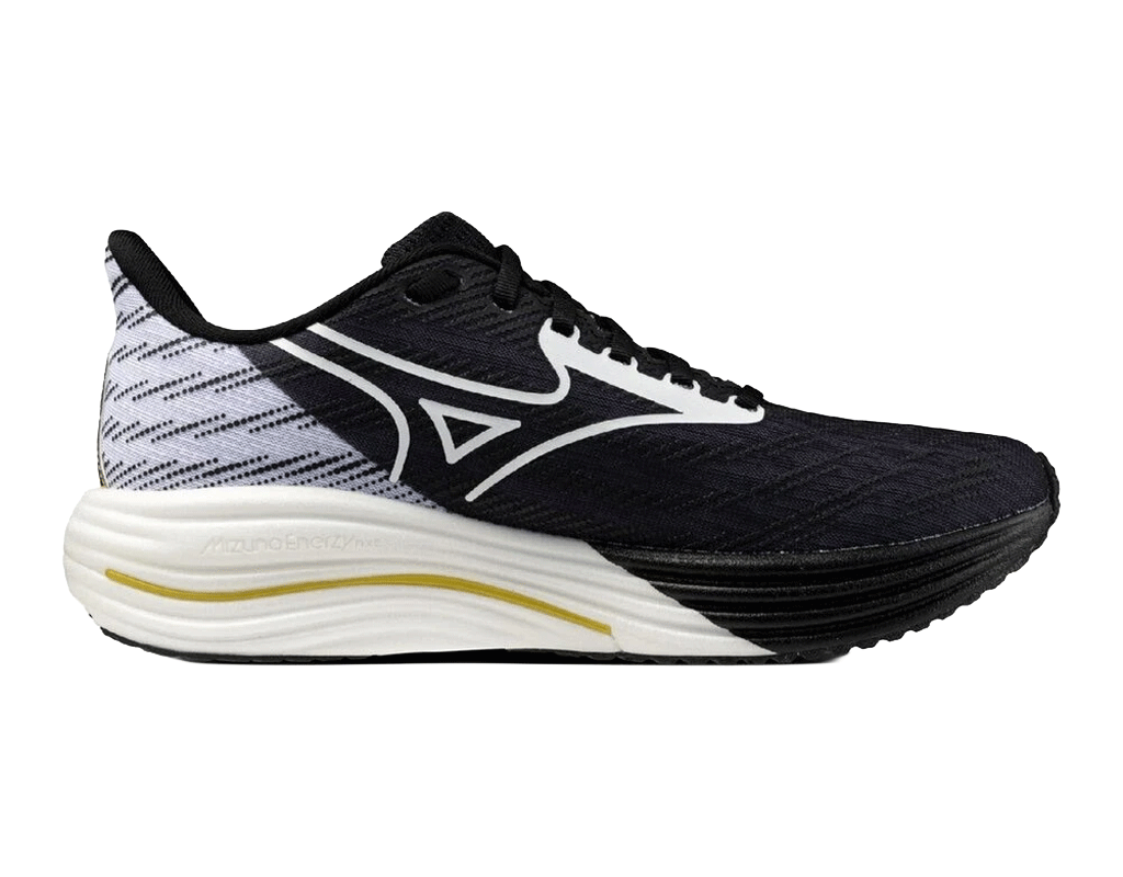 Mizuno Wave Rider 29 Uni Origami - unisex White/black
