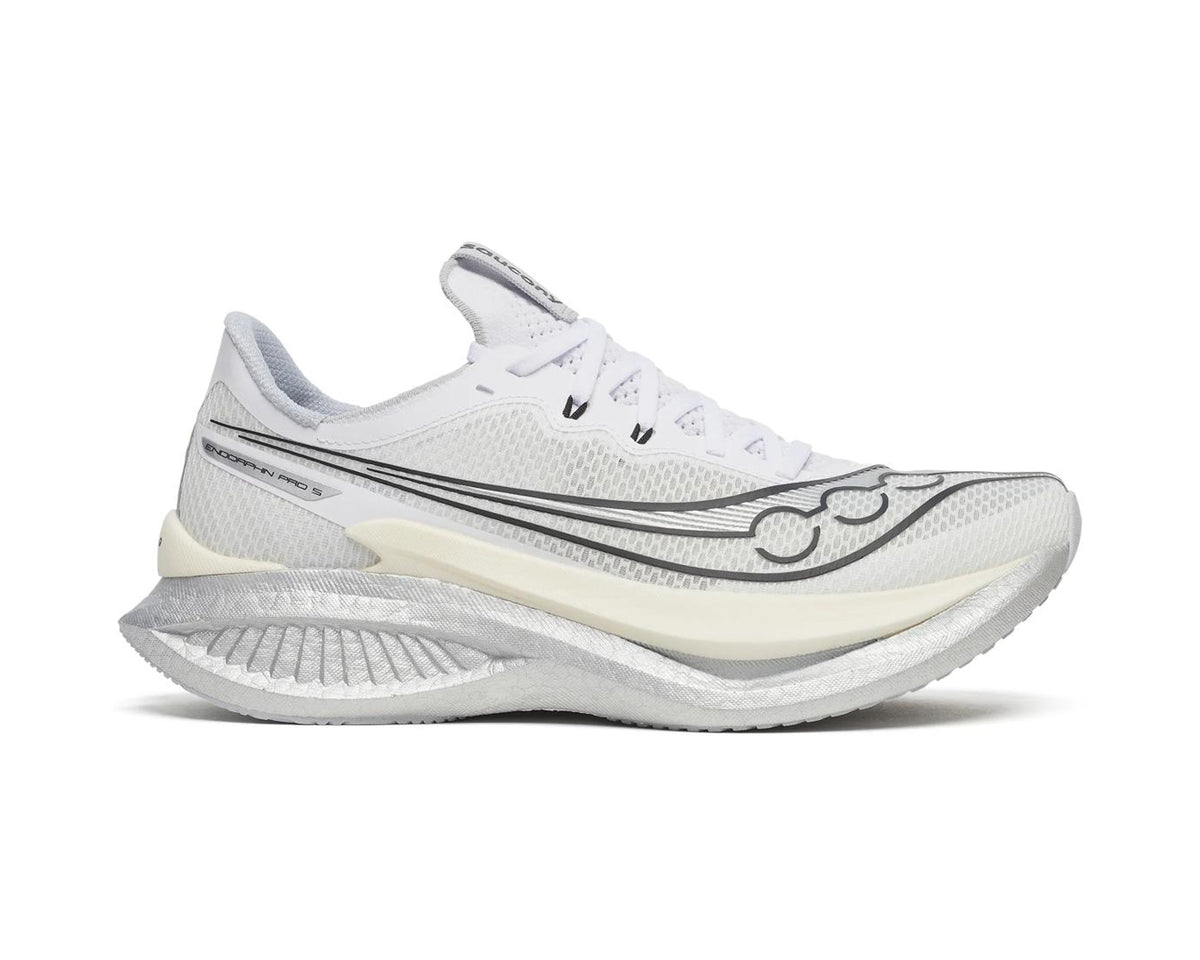 Saucony Endorphin PRO 5 White/Black - Men