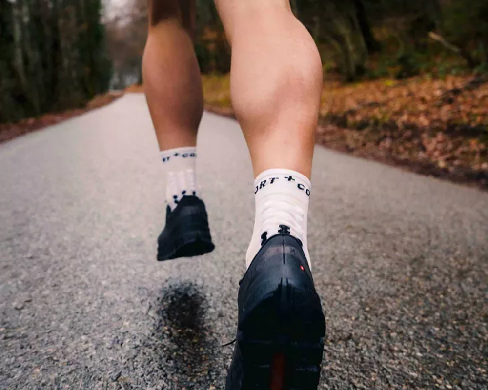 Calcetines de compresión Compressport Pro Marathon Socks V2.0