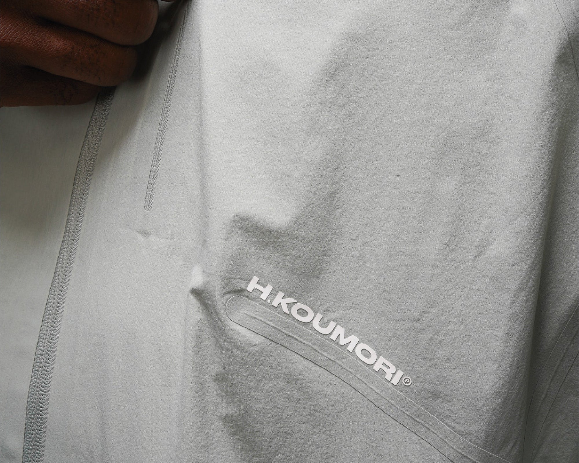 Hermanos Koumori Wind Jacket Tea