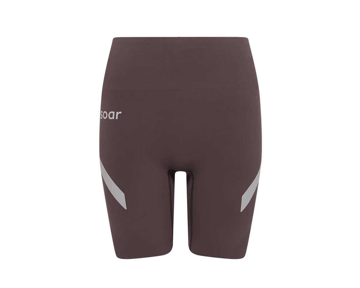 Short deportivo Soar Marathon Speed Short para mujer — Dark Grey