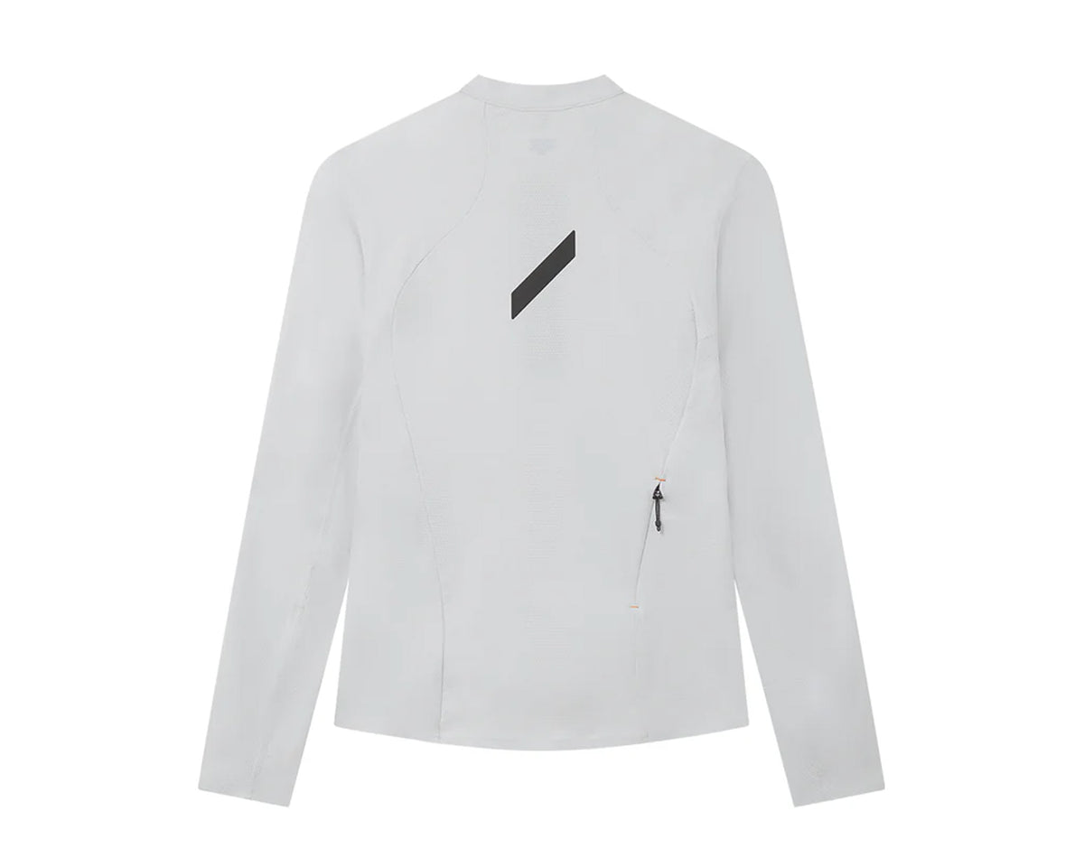 Playera deportiva Soar Tempo Top Gray para mujer