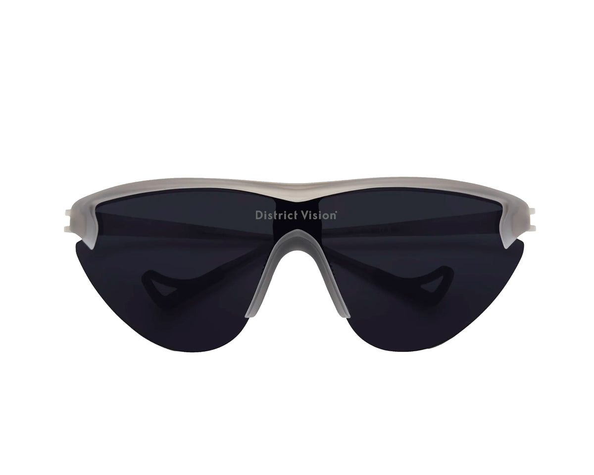 Lentes District Vision Yukinori Range Finder Grey/D+ Blue Ice Unisex
