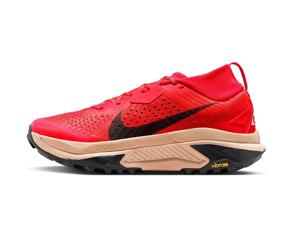 Nike ACG Zegama Trail - Hombre CRIMSON/BLACK-LT OREWOOD BRN-BLACK