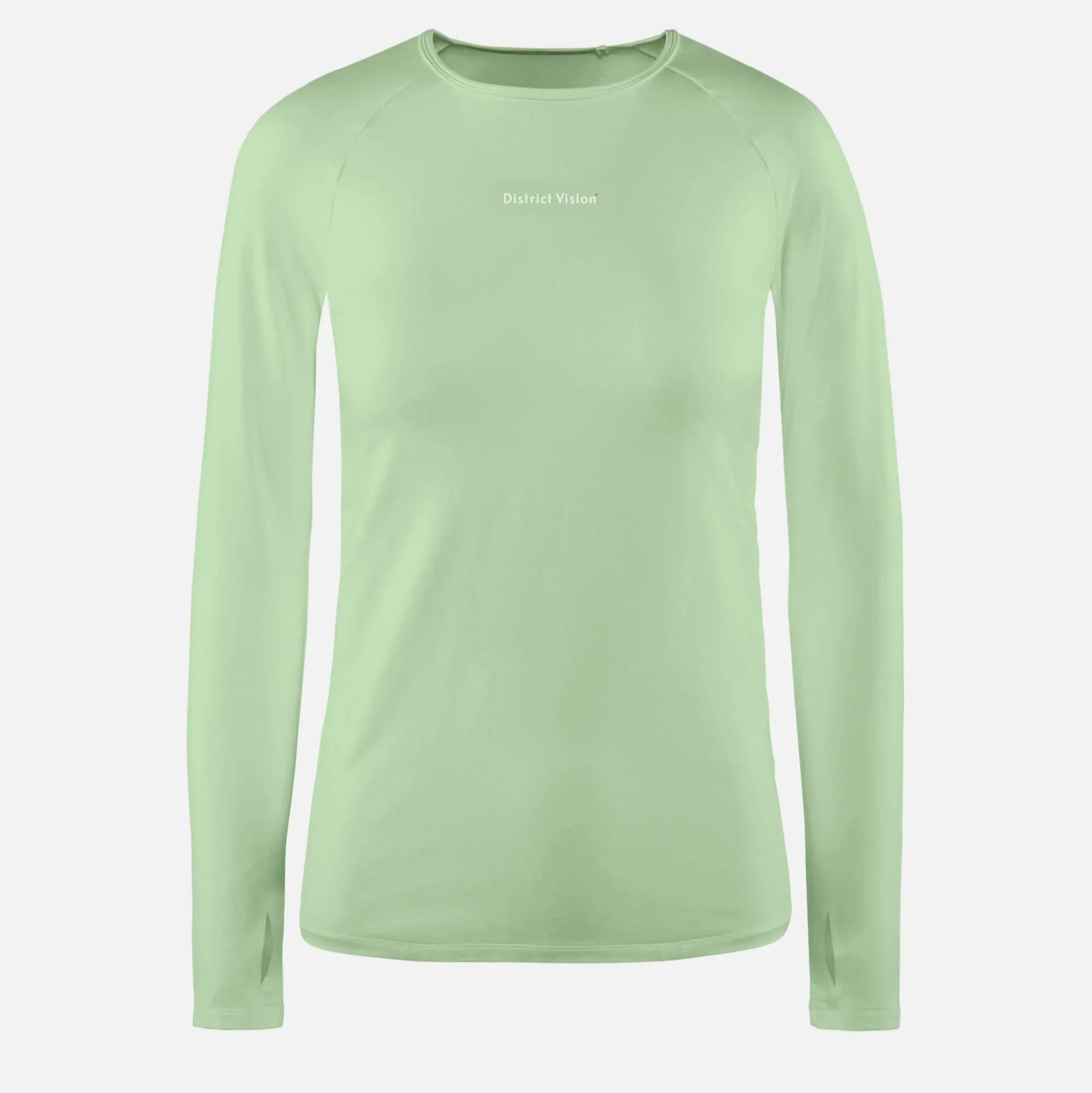 Ultralight Aloe Long Sleeve Fitted Tee · Mujer