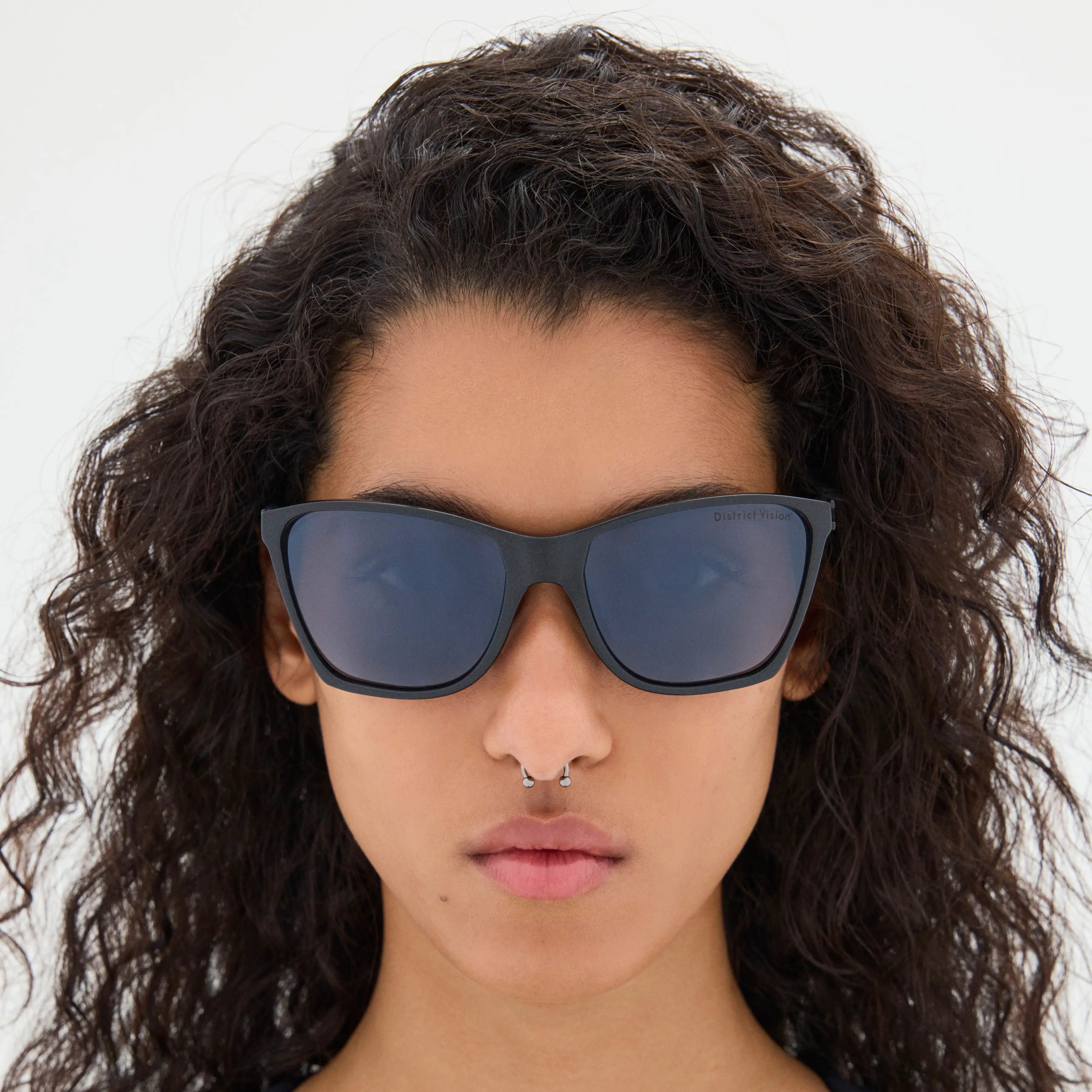 Keiichi Standard Metallic Black D+ Onyx Mirror · Unisex