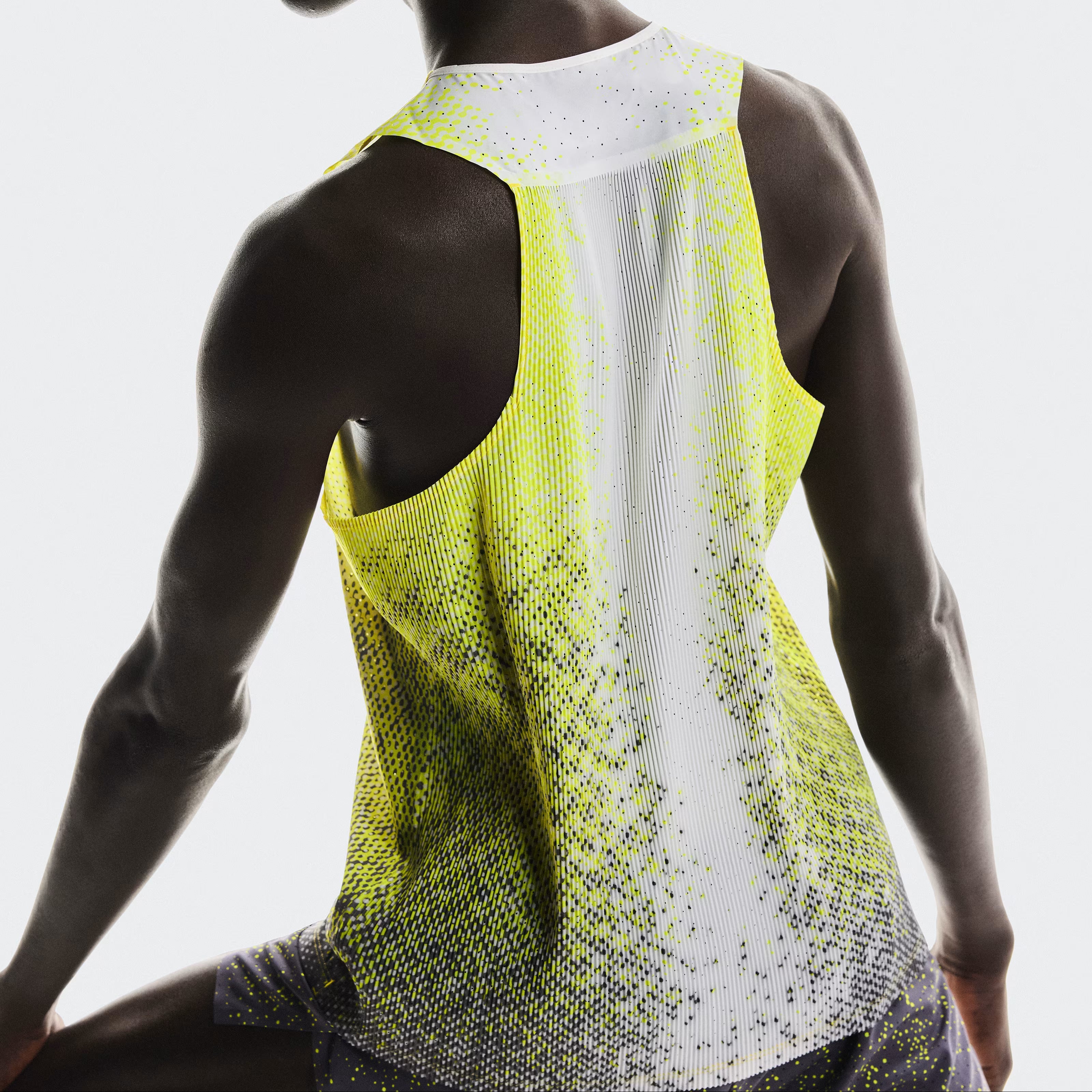 Race Singlet · Hombre
